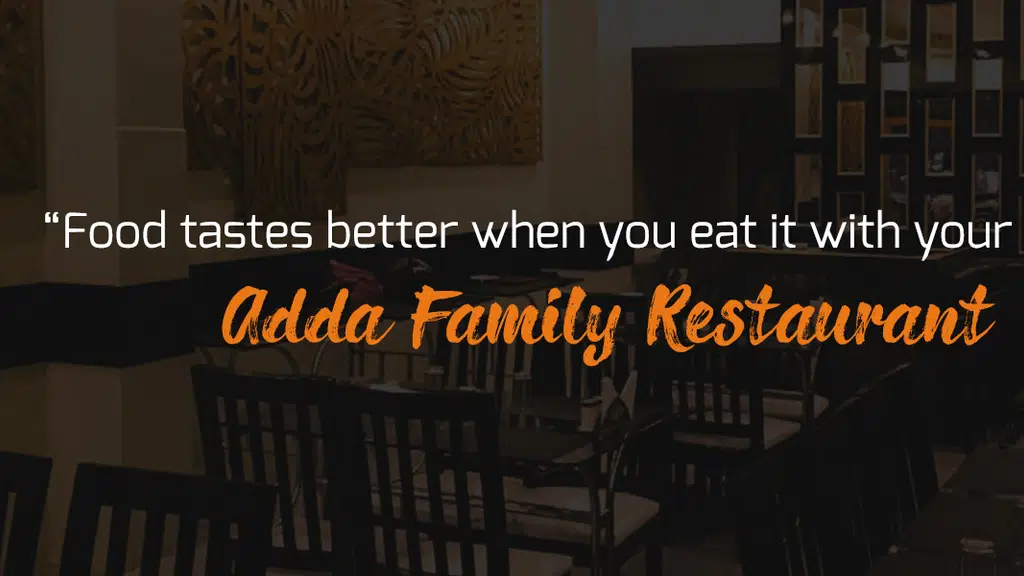 ADDA - A Family Restaurant
