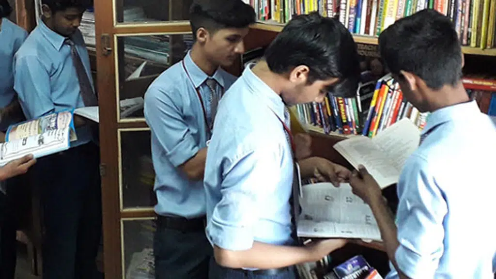 Christanand school, Jr College