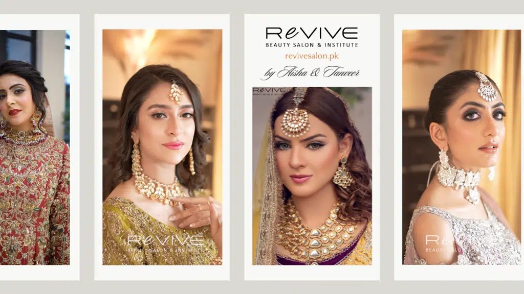 Revive Beauty Salon & Institute Jhelum