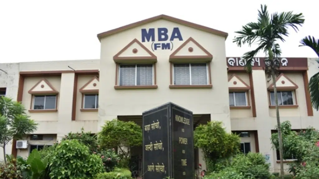 MBA - Financial Management, Utkal University