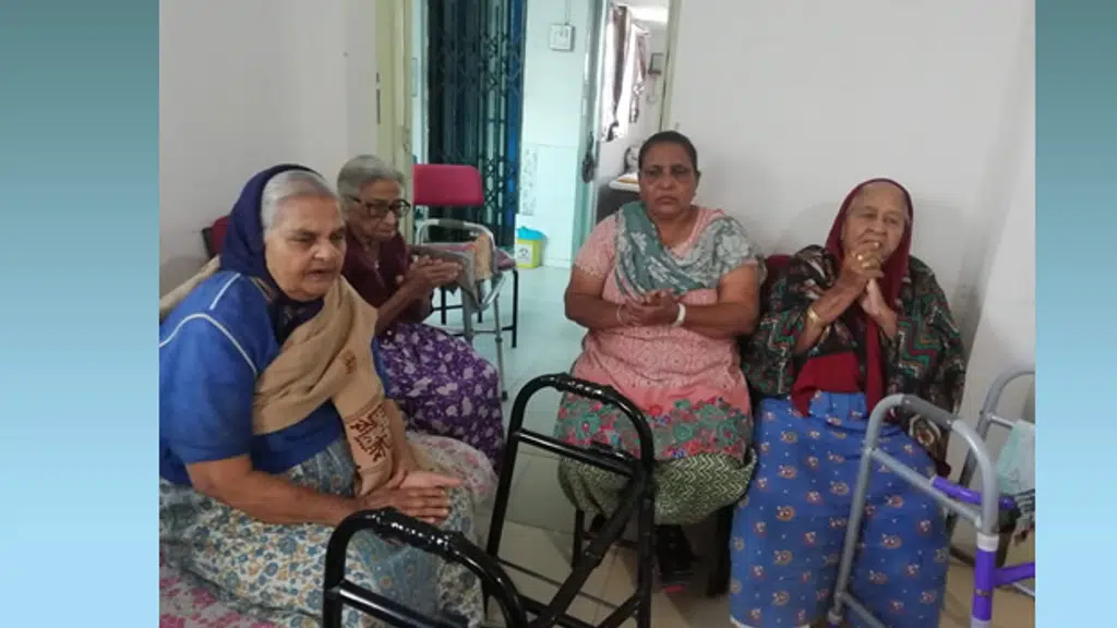Visamo- The Old Age Home.