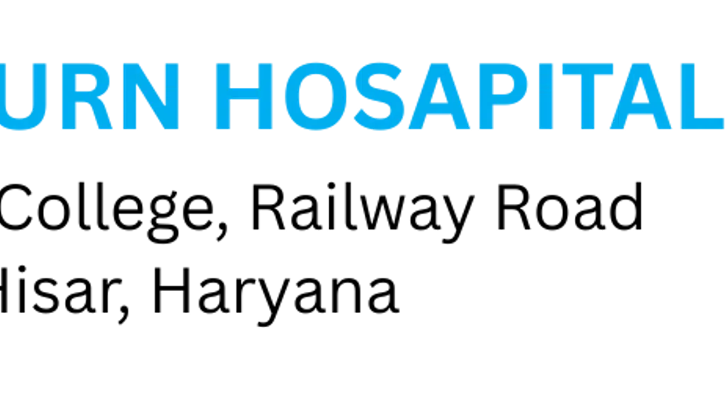 Soni Burn Hospital Hisar