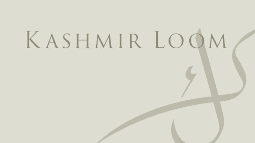 Kashmir Loom