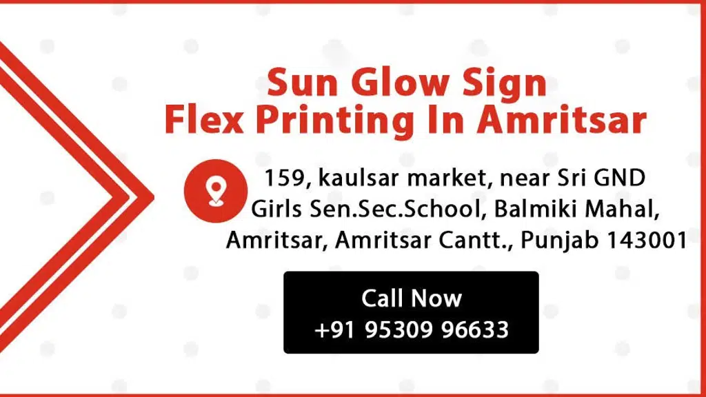 Sun Glow Sign