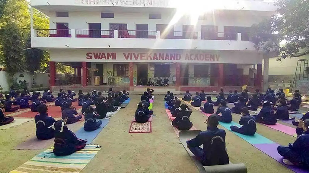 Swami Vivekananda Academy, haldwani