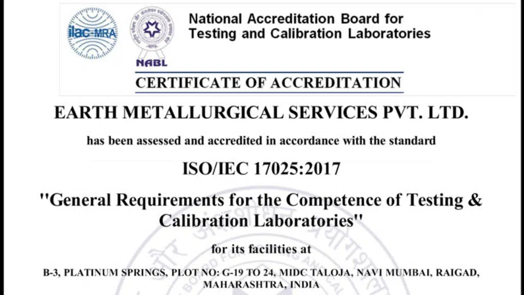 Earth Metallurgical Services
