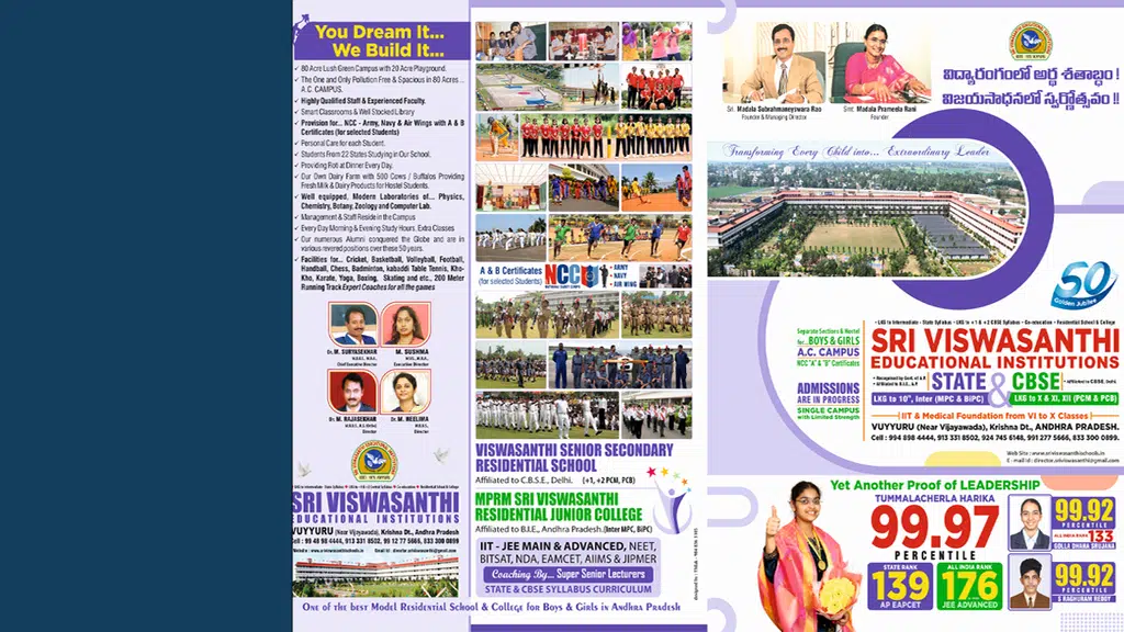 SRI Viswasanthi Educational Instituitions