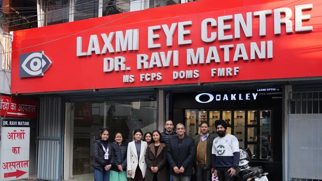 Laxmi Eye Centre Kullu