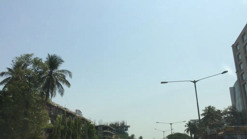 Manoj Corn Wala At WTC