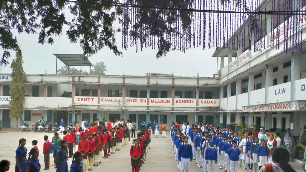 Cantt Khalsa School Jabalpur