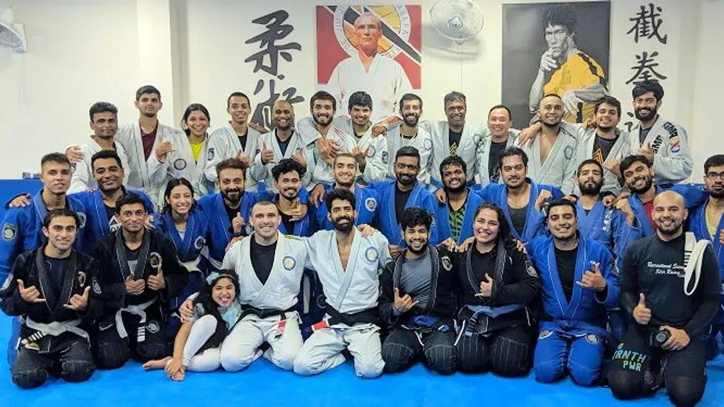 Brazilian Jiu Jitsu India