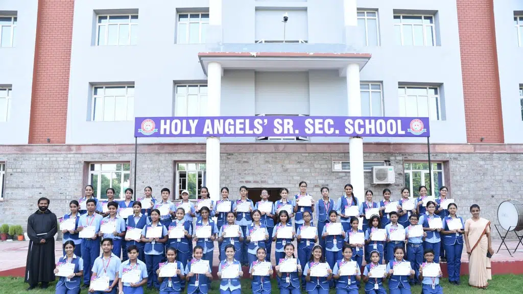 Holy Angels Senior Secondary School