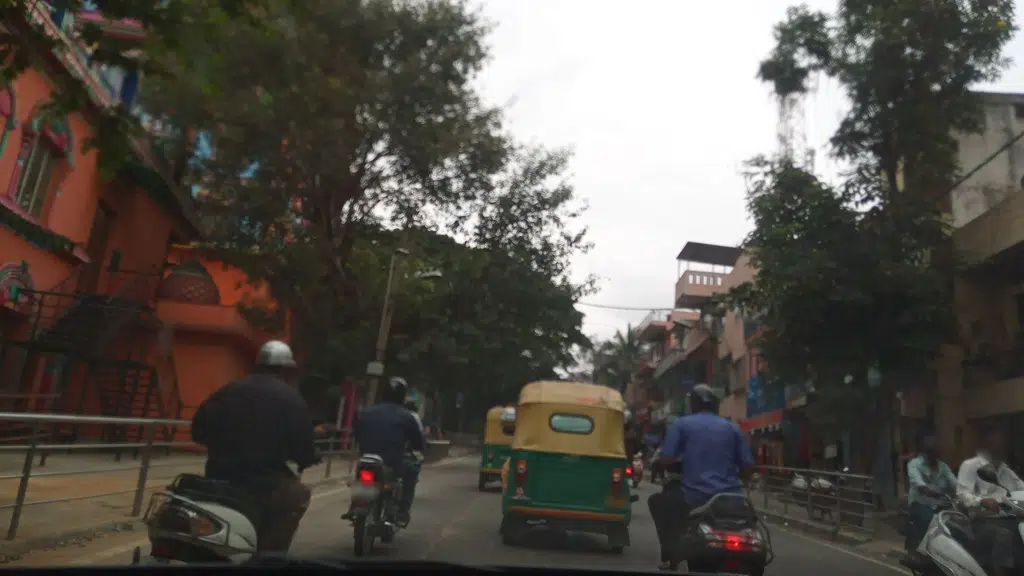 Anjaneya Temple Bus Stop