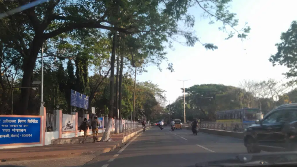 CVRDE Quarters Bharathiyar Nagars Soccer Field