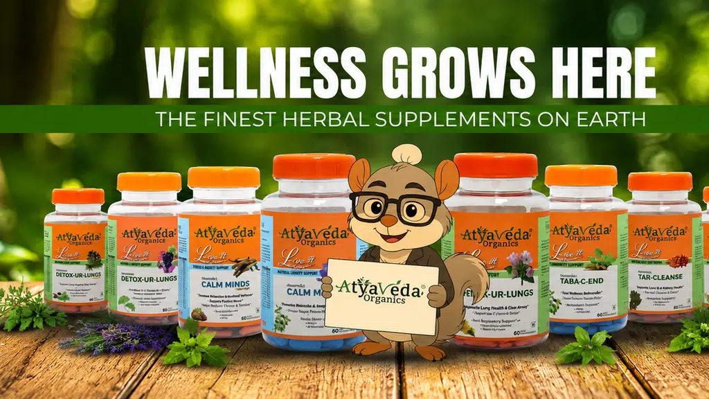 Atyaveda Organics Inspired by Ayurveda