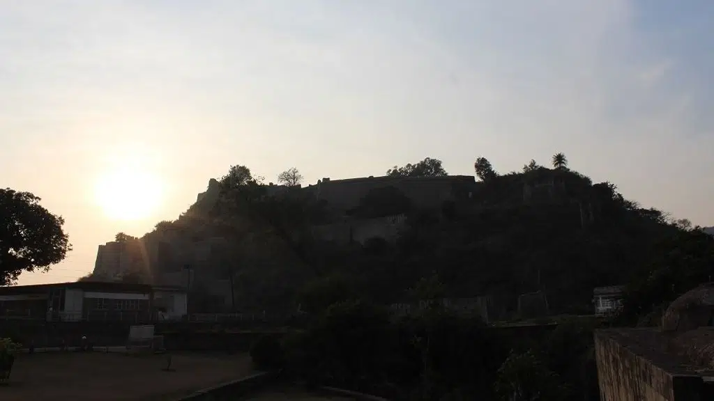 Fort Kangra