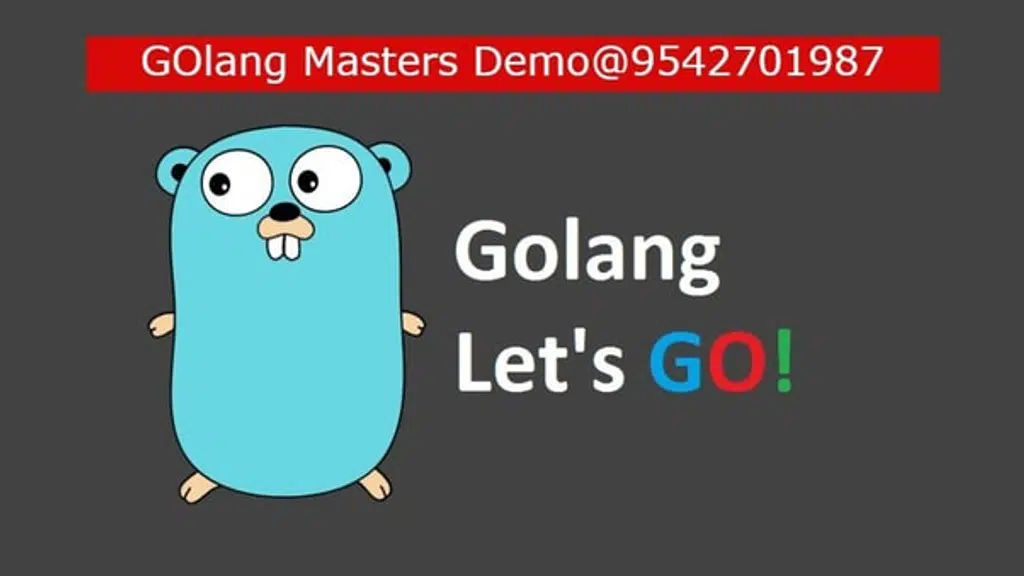 Golang Masters-Golang Training