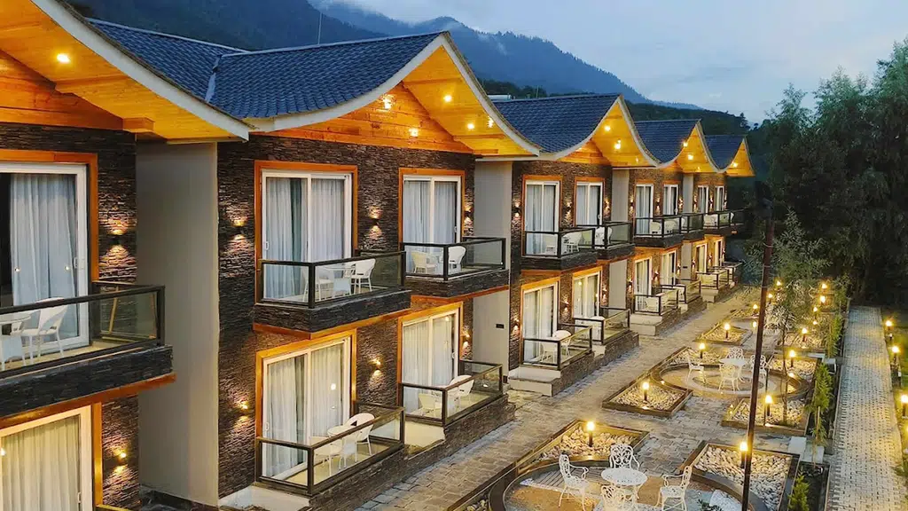 Hotel Shivalaya Retreat and Huts