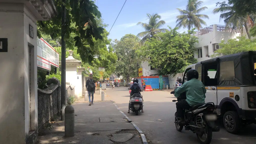 Smt. Sivagami Pethachi Auditorium