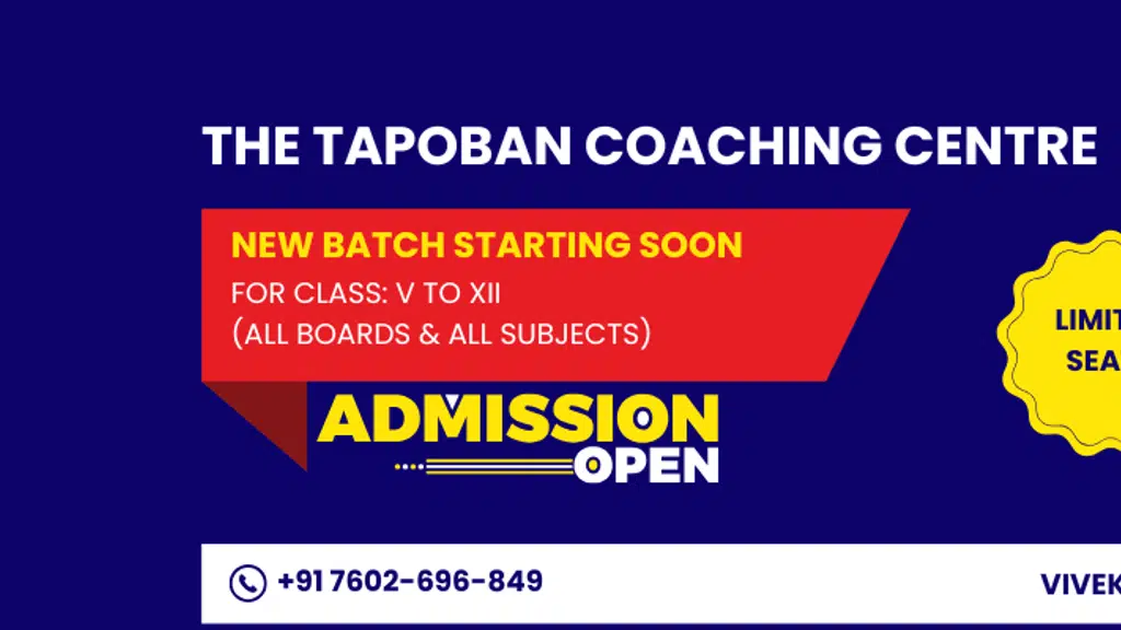 The Tapoban Kota-Kolaghat