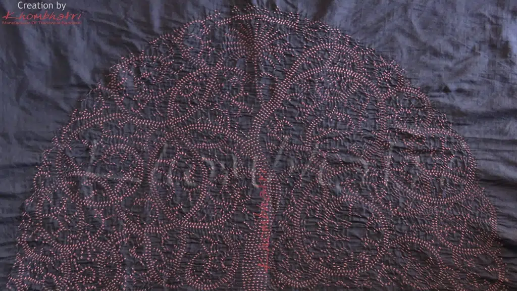 Khombhatri Bandhani Saree Manufacturer