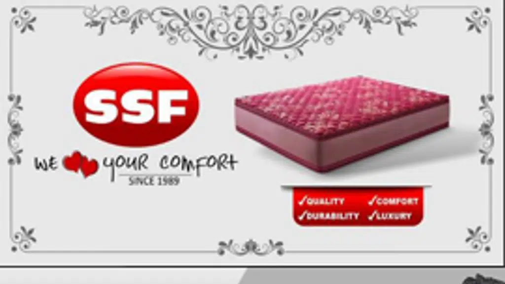 SSF Pu Foam & Mattress