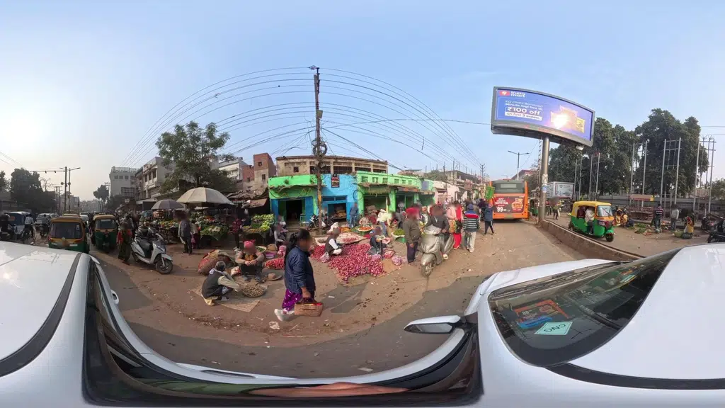 RAINBOW-a day care centre in Varanasi city