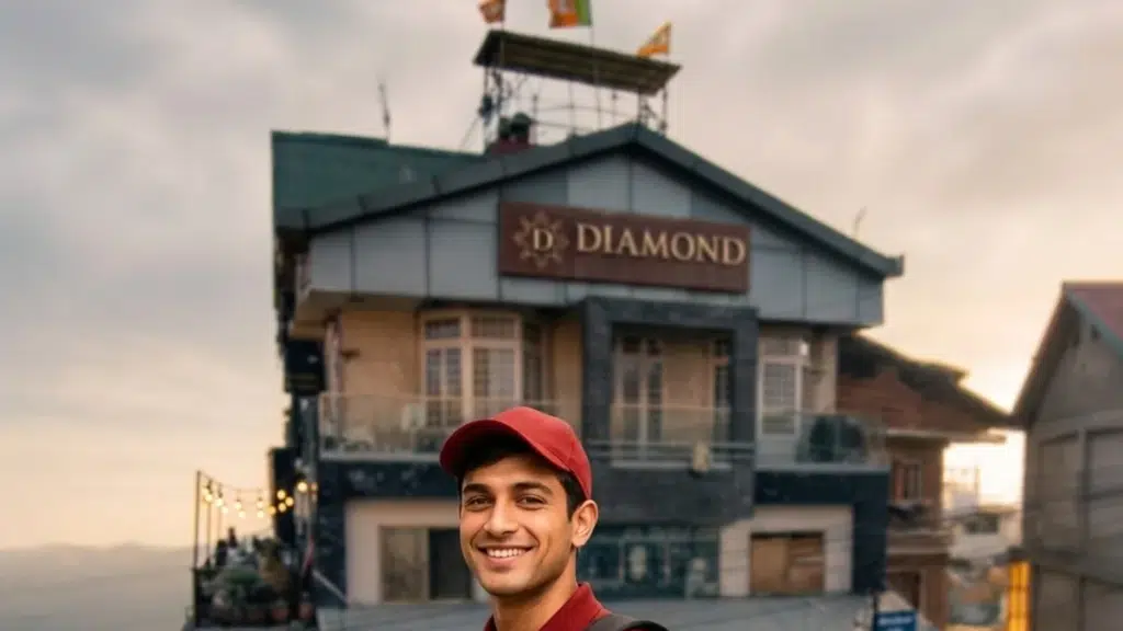 Diamond Bakery Sweets & Restaurant(shoghi)
