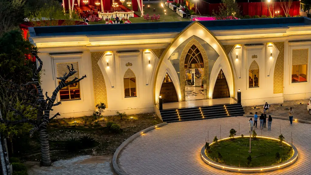 The Nirvana Palace