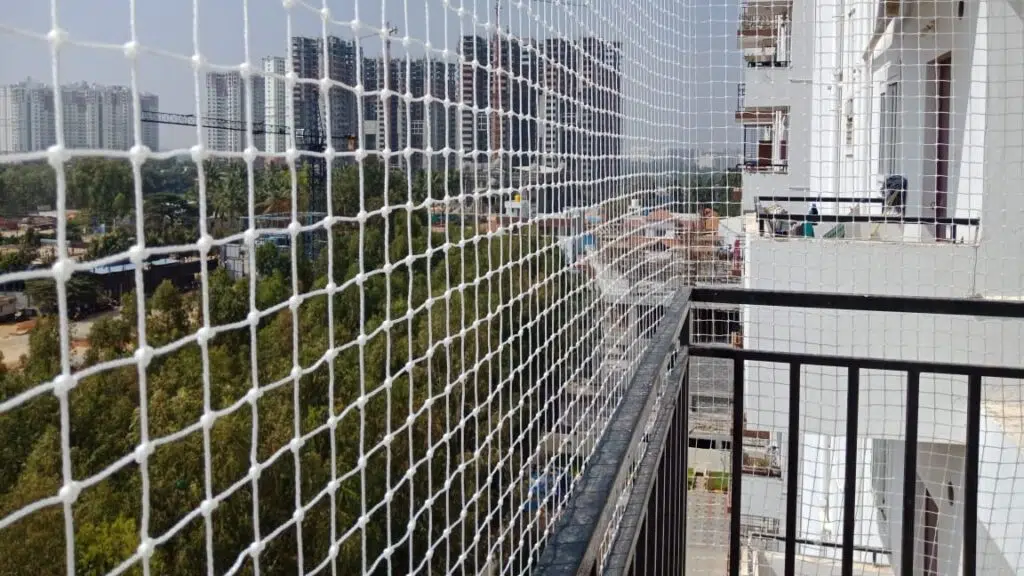 Dhina Safety Nets & Invisible Grills