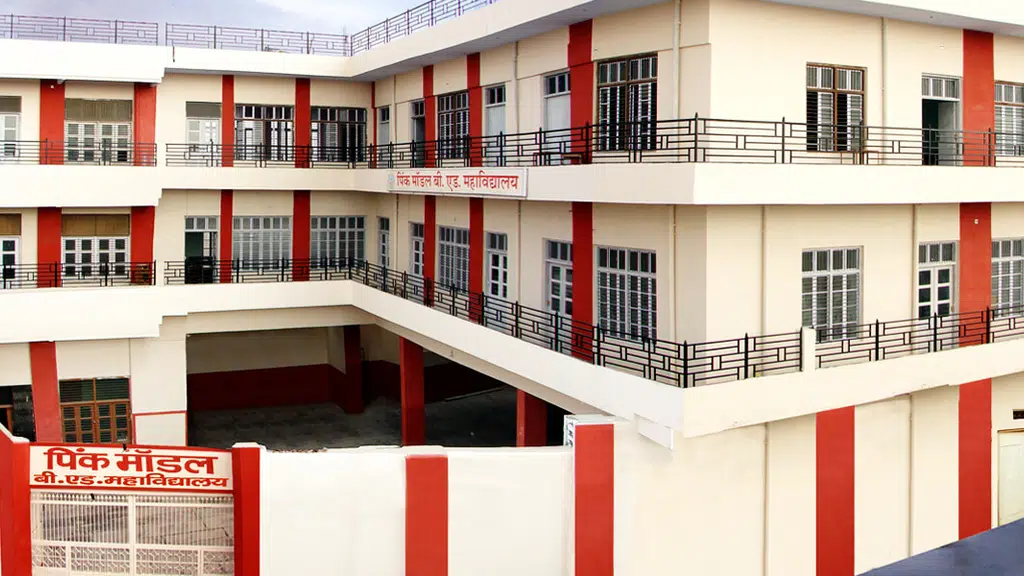 Pink modal TT college
