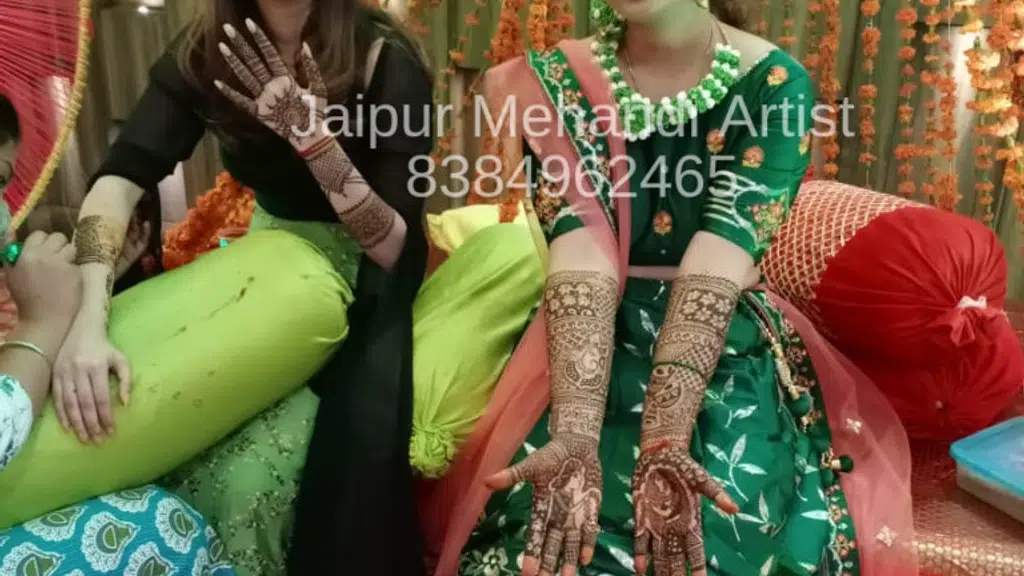 Jaipur Mehandi Artist