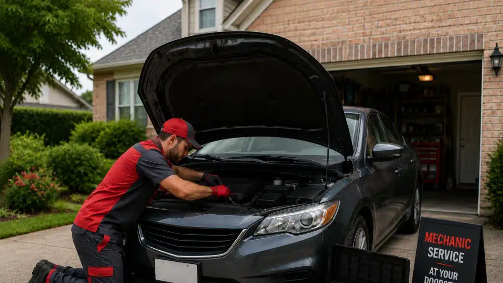 Ride N Revive - Doorstep Car & Bike Service