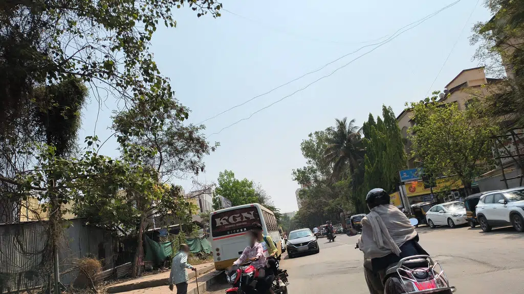 Sane Guruji Middle School Malwadi Vasti