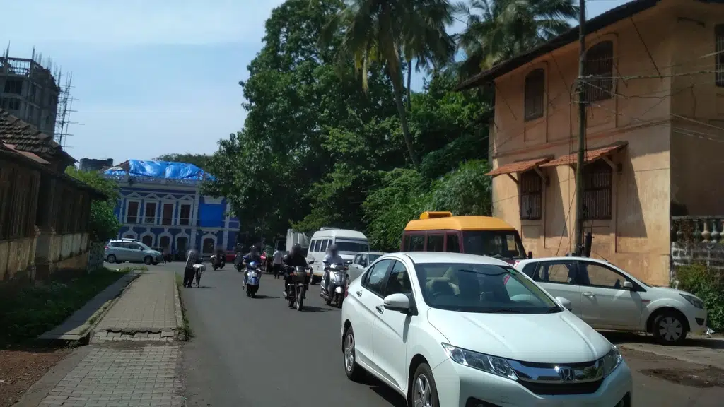 St Mary's Orthodox Church Ribandar Panjim.