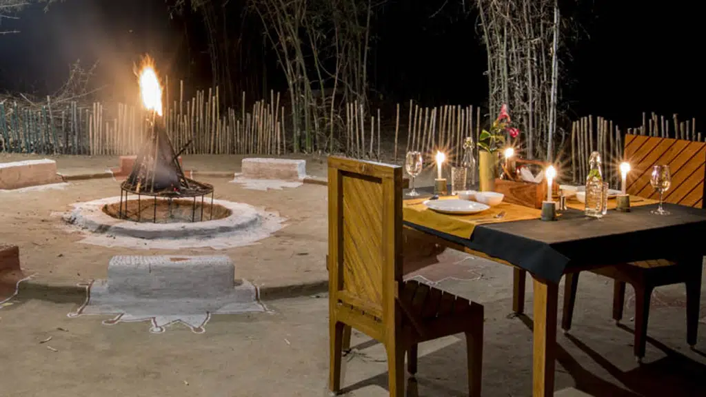 PantherOn Lodge, Bandhavgarh, INDIA.