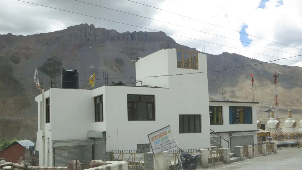 Jichun Dolma Guest House key Spiti Valley