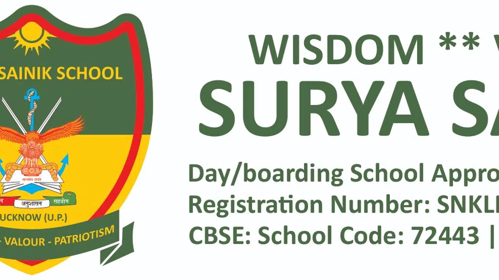 Surya Sainik School Lucknow