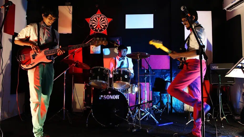 My School Of Rock