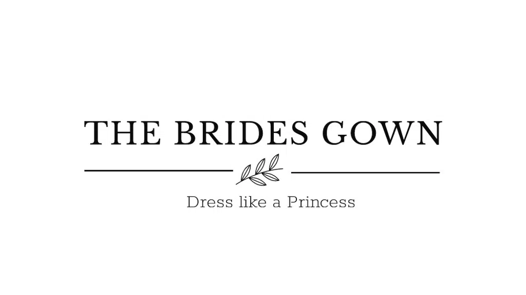 The Brides Gown