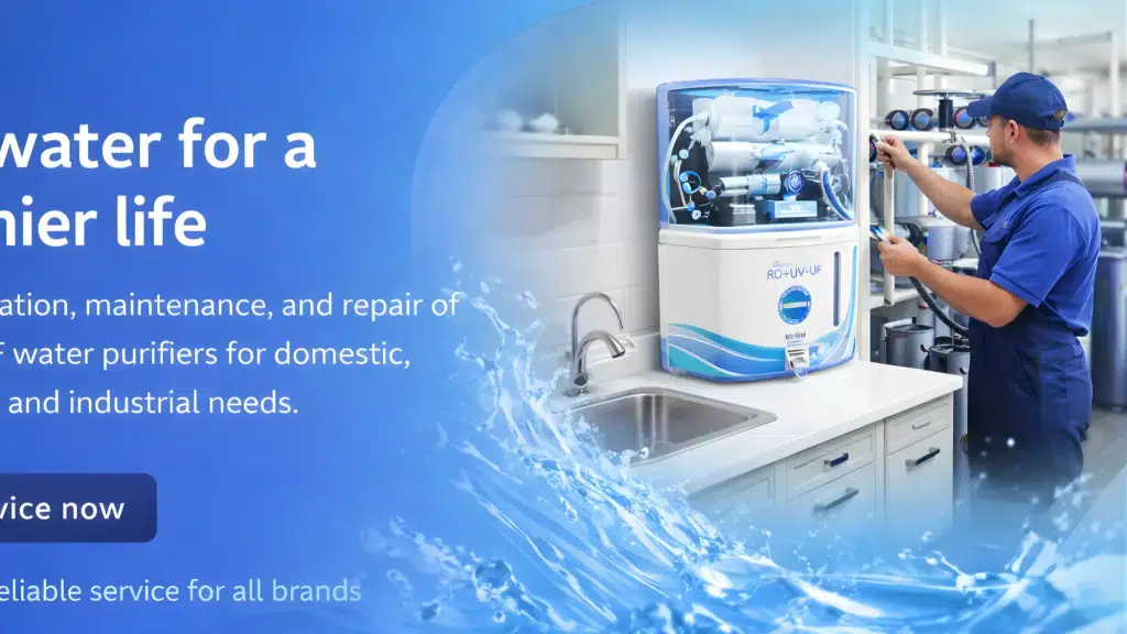 Krishna Enterprises Water filter Sales and service