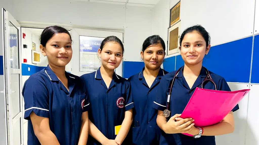 Jagadguru Shankaracharya College of Nursing
