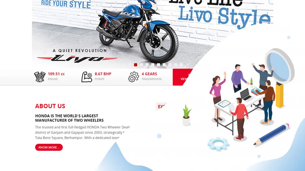 Mascot Honda Showroom