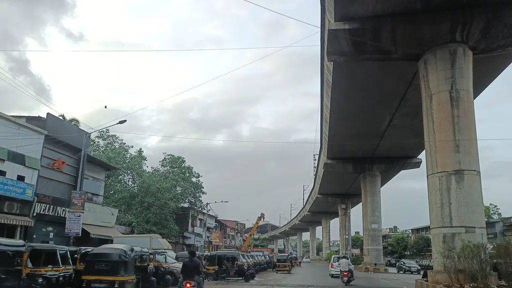 Mohali Gaon Pipeline Municipal Marathi School