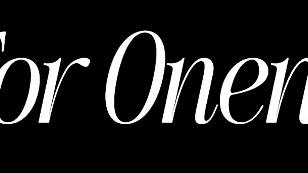 Class For Oneness C.F.O.