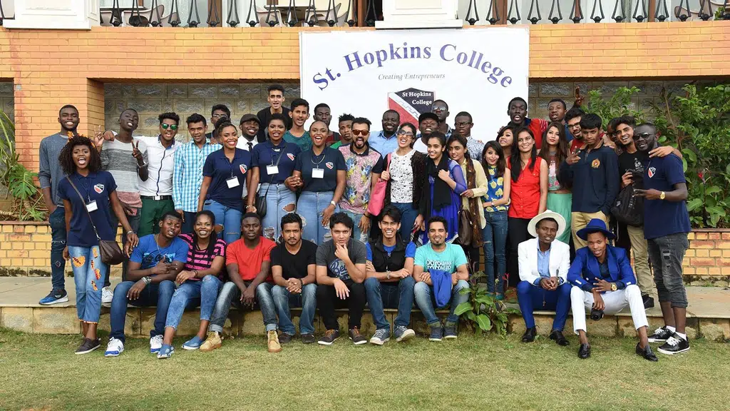 St Hopkins MBA colleges Bangalore