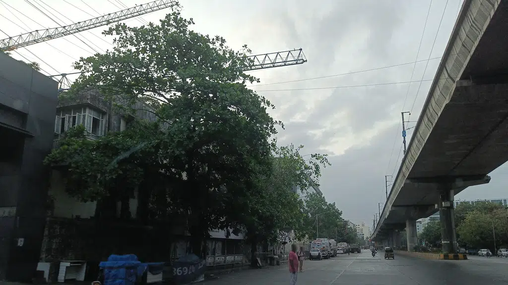 Jb Nagar Metro Station