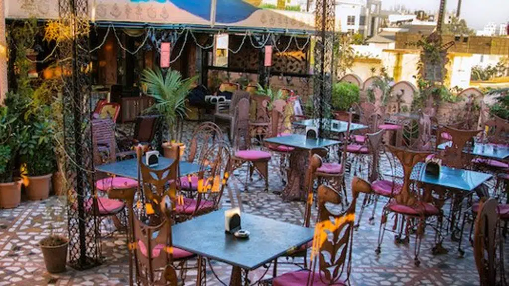 The Peacock Rooftop Restaurant