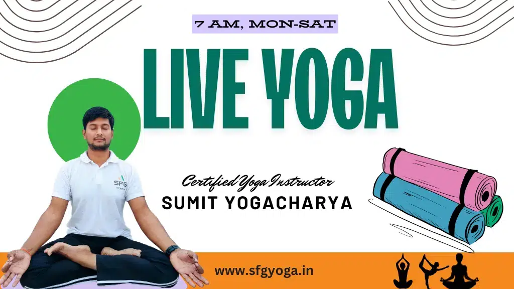 SFG Yoga Academy - Online & Offline