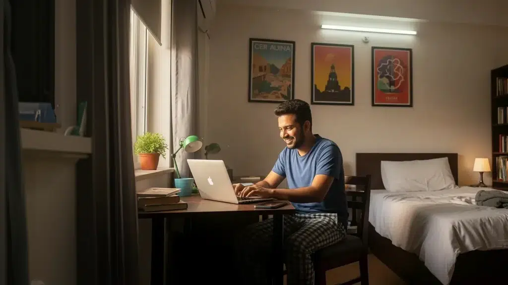 OYO LIFE PUN909 - Pg in Narhe